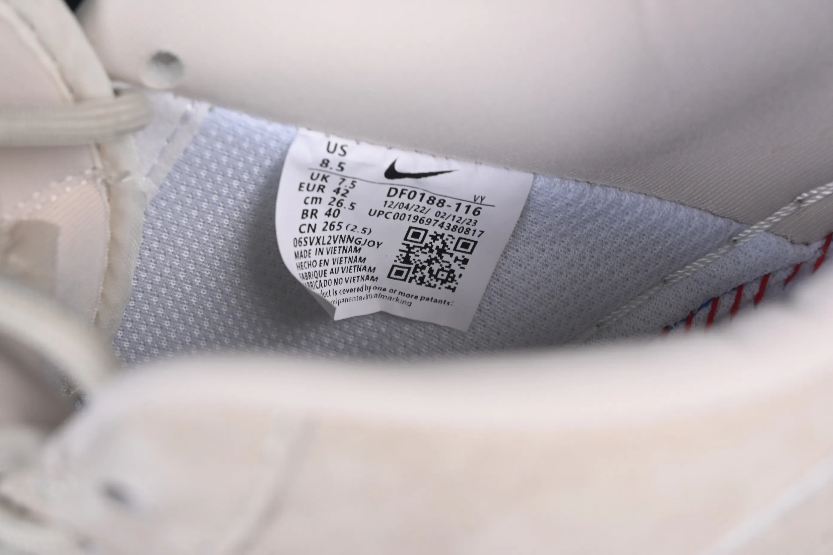 All categories Nk Air Force 1 Air Force series Nk Air Force 1 Low Air Force low-top Nike Air Force 1'07 Low Supreme joint brand Quanzhuba Air Force 1 low-top casual sneakers DF0188-116